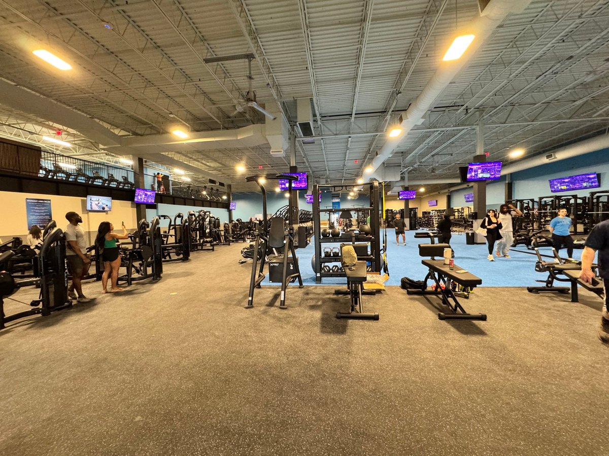 A home gym with distributed video and audio