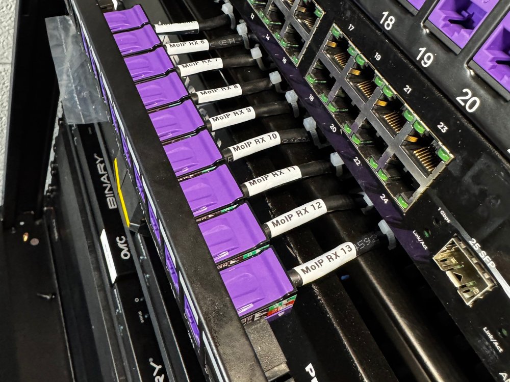 Structured Network Cabling by Precision Audio & Video