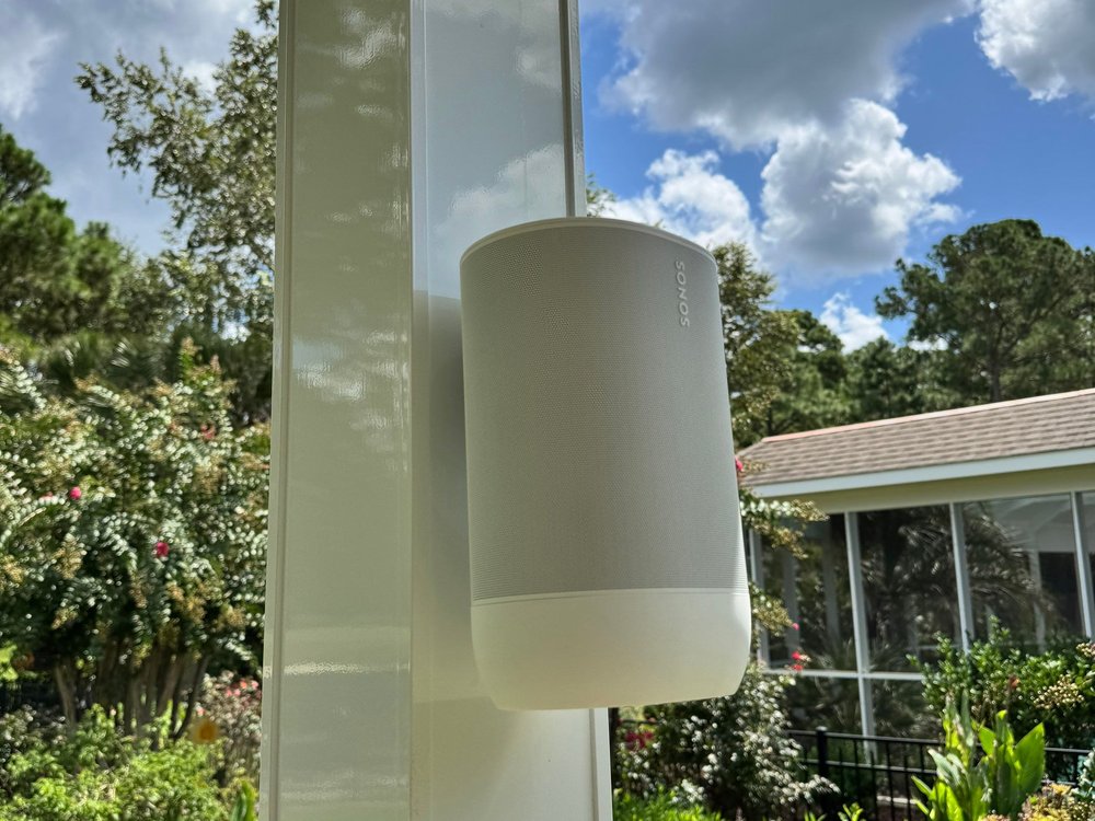 Outdoor Audio Installation by Precision Audio & Video
