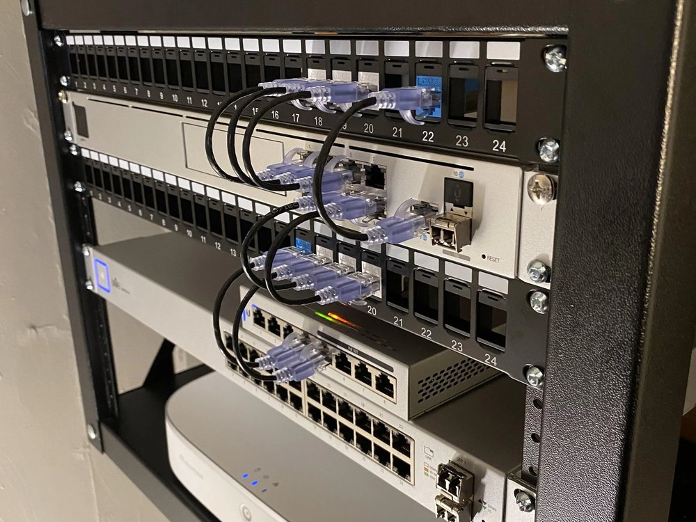 Professional-grade network and WiFi equipment