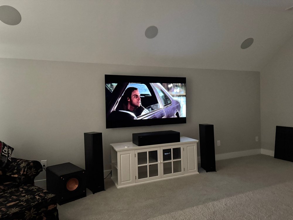 Media Room & Surround Sound by Precision Audio & Video