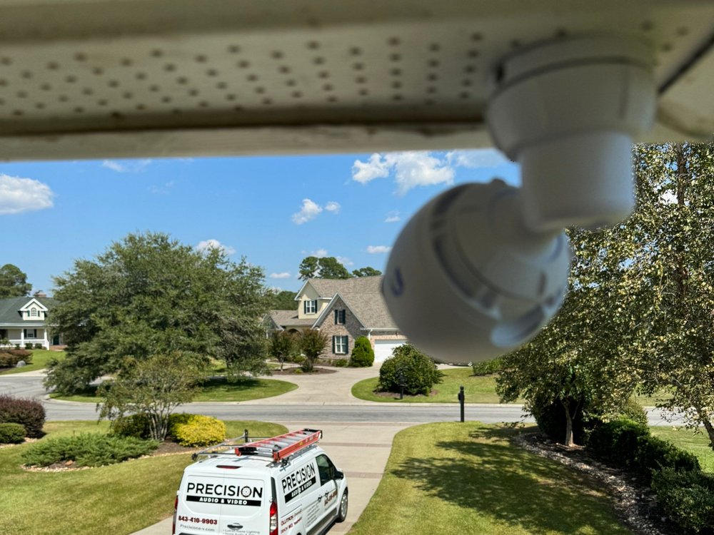 Exterior Camera Coverage by Precision Audio & Video