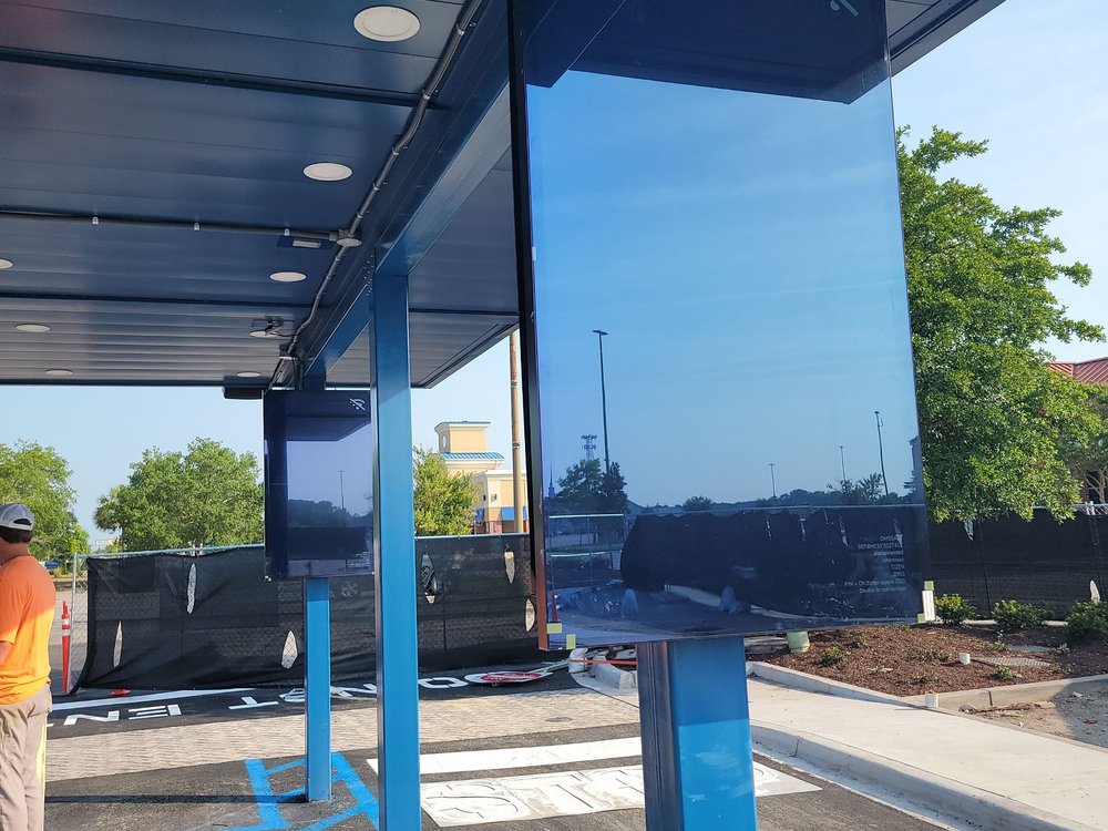 Outdoor Display Installation by Precision Audio & Video