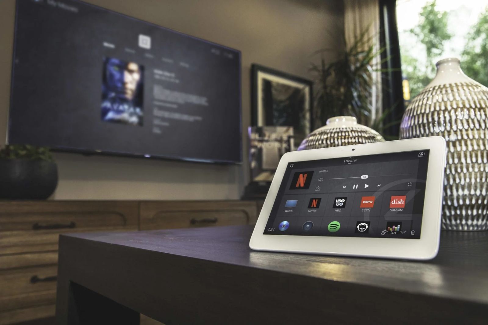 A home automation system installed in a Grand Strand home