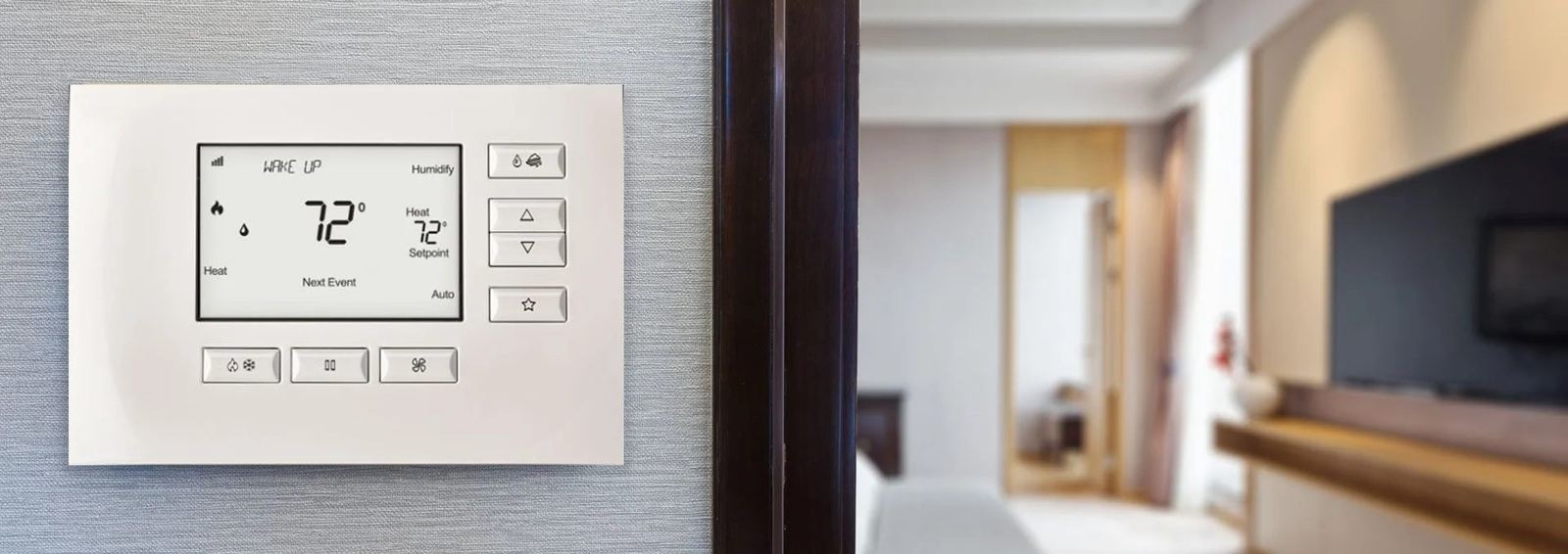 Climate control integrated into the home system